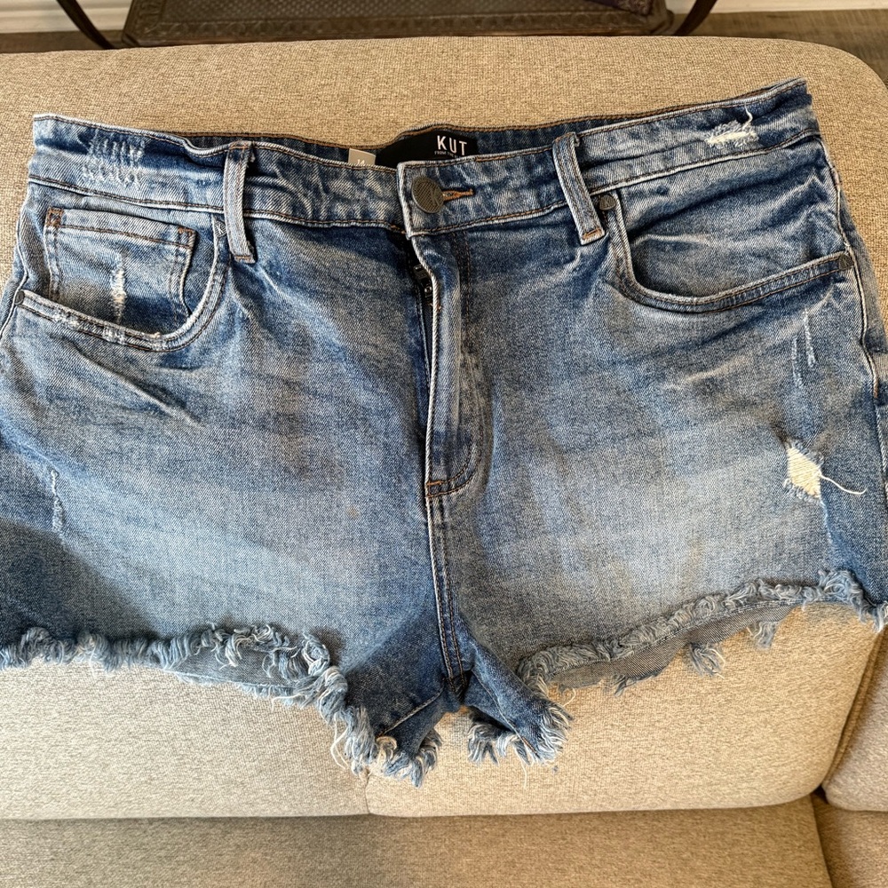 Kut from the Kloth Jane High Rise Short